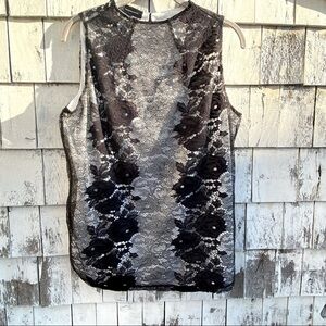 INC International Concepts Lace Women’s Top